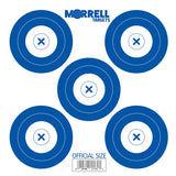 Morrell Single Spot/3 Spot/5 Spot Paper Archery Target Face - 100/Pack