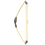 Bear Archery Spark Youth Bow Set LH & RH - Flo Green/Flo Orange/Flo Purple