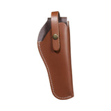 Allen Company Red Mesa Leather Pistol Holster Size 01/04 RH - Brown Leather
