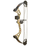 PSE Micro Midas RTS Package 20-29 Lbs Black/Kryptek Altitude - Right Hand