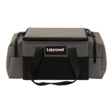 Lakewood Fishing Lure Caddy Tackle Box w Adjustable Hanging Lure Dividers