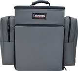 Lakewood Fishing Black Magnum Top Shelf Tackle Box with 4 Tray Holds Plano Boxes
