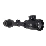 SAS Hunting 3-9x50 AO Red/Green Illuminated Crossbow Scope Rangefinder Reticle