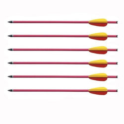 Survival Arrow Equipment Aluminum Red 16