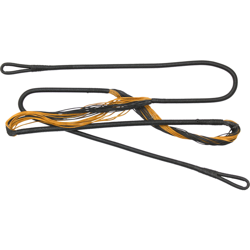 Southland Archery Supply Replacement String – For SAS Compound Bows, Black, Endless Loop (SAS-753S)