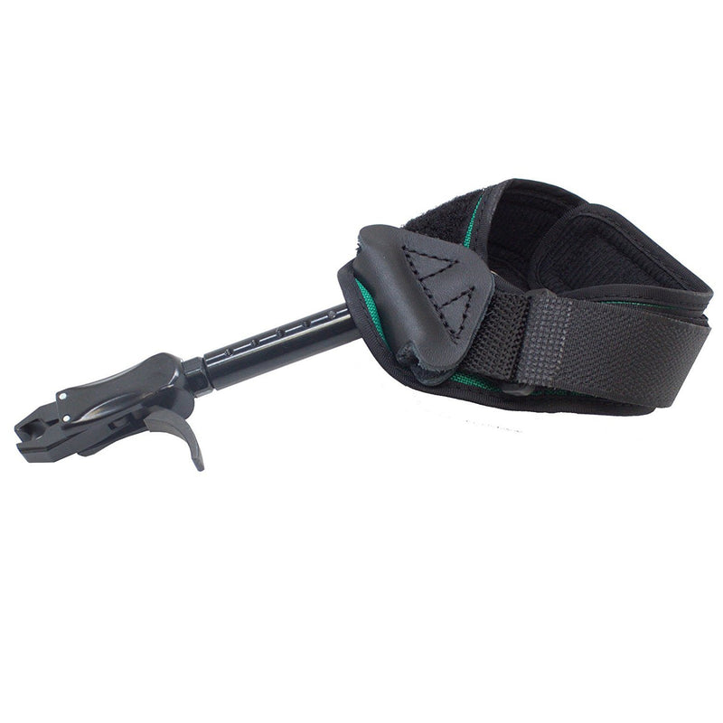 thumbnail image 2 of Hook Style Archery Release Aid With Adjustable Wrist Strap - 3-Level Sensitivity For Compound Bows 2 of 14