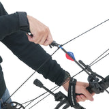 SAS Adjustable Strap Archery Release Aid Compound Bow Large Wrist LH / RH