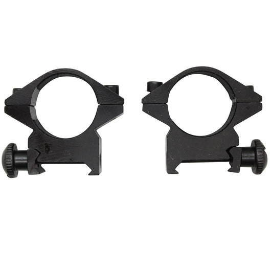 Southland Archery Supply SAS Set of 2-1'' Rifle Crossbow Scope Rings Aluminum Low-Profile