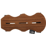 SAS 7.5" Traditional Leather Suede Armguard