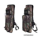 SAS Back Arrow Quiver with Two Front Pockets