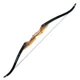 SAS Courage 60" Hunting Takedown Recurve Archery Bow Package