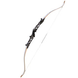 SAS Explorer Camo Metal Riser Takedown Recurve Bow with White Limbs