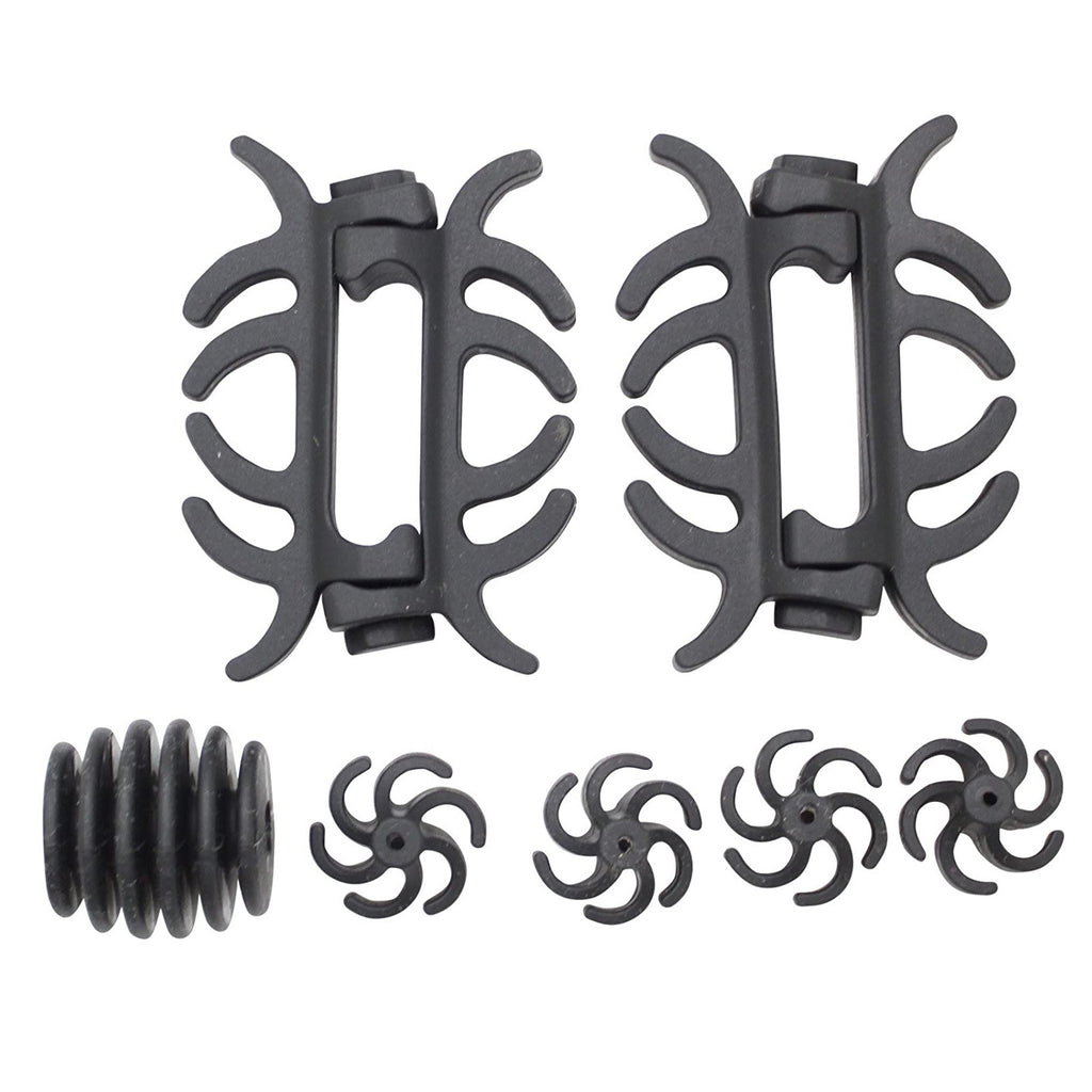 SAS Compound Bow Limb Dampener Set With String and Cable Guard Dampene