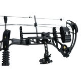 Southland Archery Supply Compact Bow Aluminum Body 4-Arrow Quick Release Quiver
