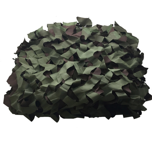 SAS Outdoor Green Camping Camo Netting - 4.5 ft x 6.5 ft Decoration Airsoft