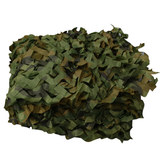 SAS Green Woodland Camouflage Net for Camping Military Hunting Outdoor Deco