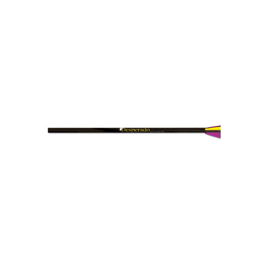 PSE Carbon Force Desperado Archery Bow Arrows with Target Points - 12/Pack