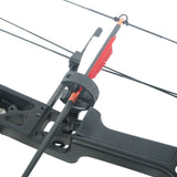 SAS Brush Capture Arrow Rest Shoot Through Adjustment for Compound Bows