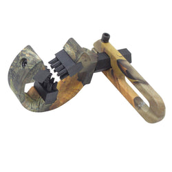 SAS Archery Bow Camo Brush Capture Arrow Rest - Both Left and Right Hand