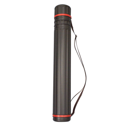 SAS Outdoor Adjustable Telescopic Arrow Carrier Tube - Black