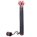 SAS Outdoor Adjustable Telescopic Arrow Carrier Tube - Black