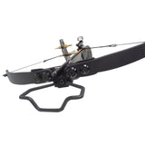 SAS Panther 150lbs Compound Crossbow 280 fps Black with 4 Aluminum Bolts