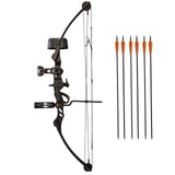 SAS Siege 55 lb 29" Compound Bow Pro Package