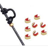 SAS Archery String Nocks - 6/Pack - Made in USA