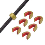 SAS Archery String Nocks - 6/Pack - Made in USA