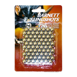 Barnett Slingshot Steel Ammo .38 Caliber Appx 140 Rounds Sling Shot
