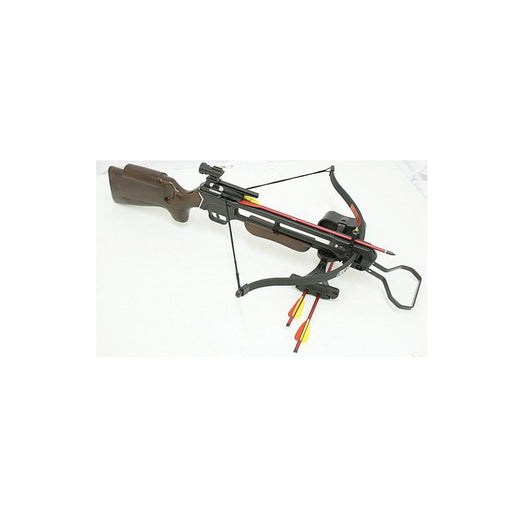 150lbs Crossbow Package with Accessories + Quiver + Comes Assembled - Open Box