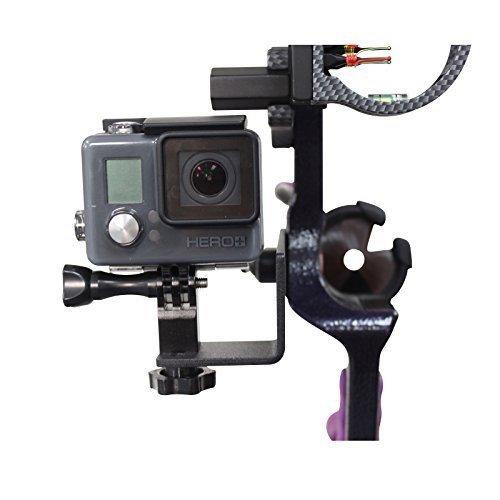 SAS Metal Camera Bow Mount Stand For GoPro
