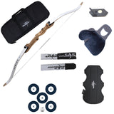 Southland Archery Supply Spirit Jr 54" Beginner Youth Bow Package with Bag More