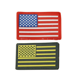 SAS Rubberized US Flag Patch 3