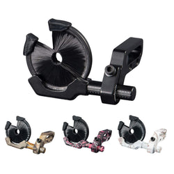 Arrow Rest with Extra Brush Replacement for Compound Bow - Left and Right Hand