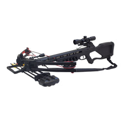 SAS Chopper 175 Crossbow 4x32 Scope Package LH/RH Black - Open Box