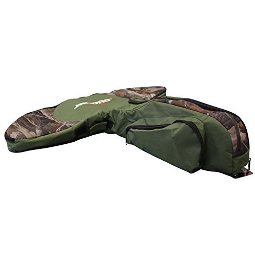 Wizard Archery Camo Padded Crossbow Case with Sling