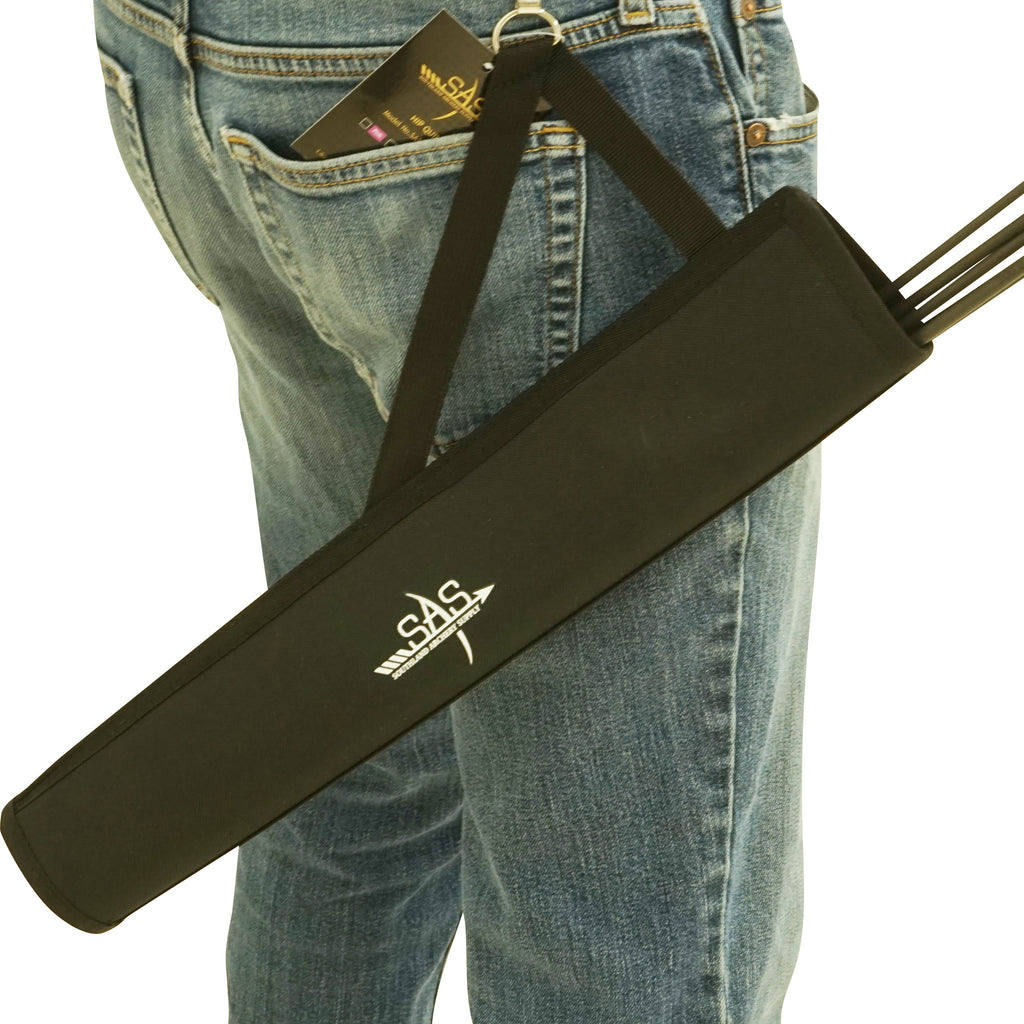 SAS Archery Side Tube Quiver with Belt Clip Southlandarchery