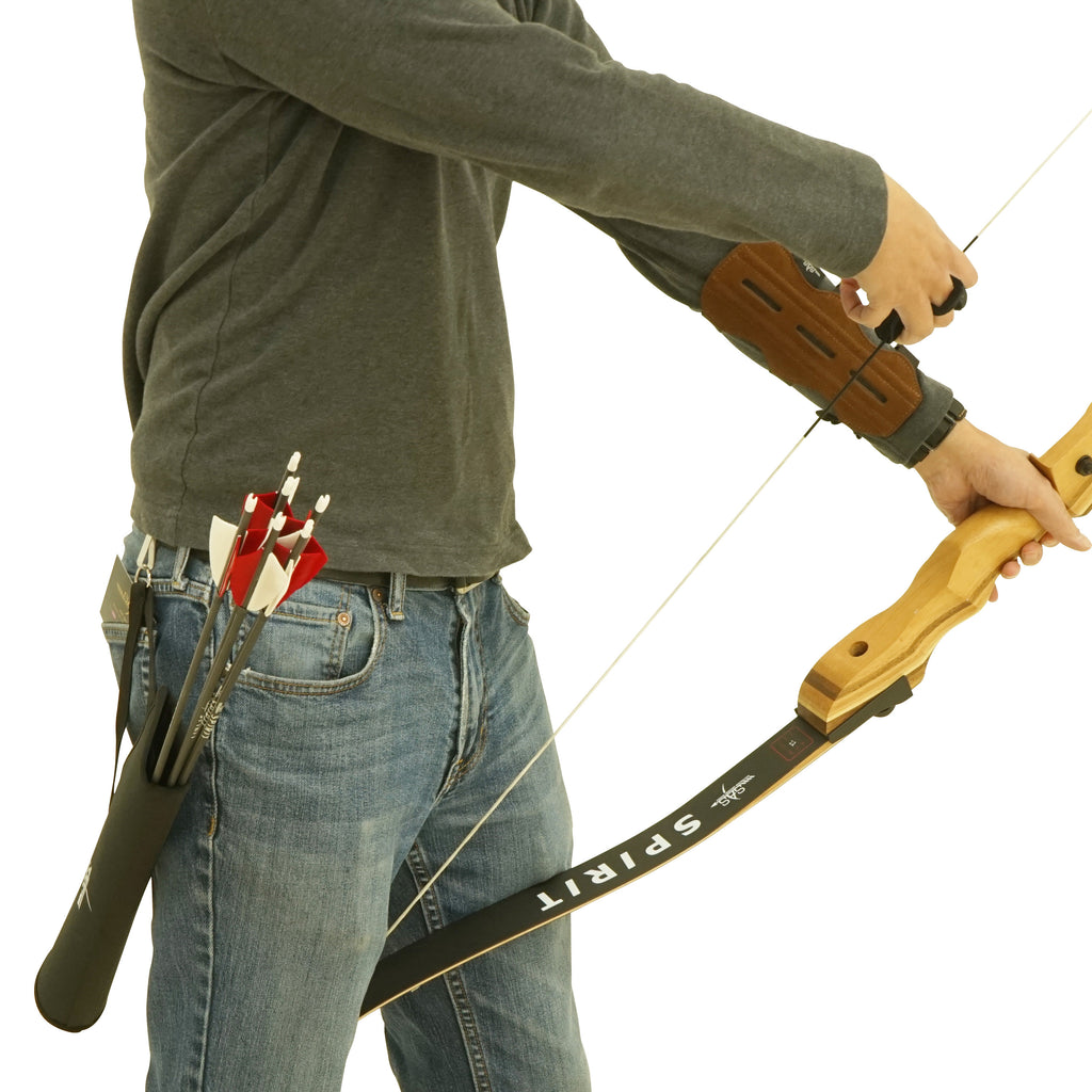 SAS Archery Side Tube Quiver with Belt Clip Southlandarchery