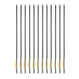 SAS Honor Carbon Crossbow Bolts 20" or 22" w/ 3" Shield Vanes Points -12/Pack