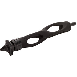 Trophy Ridge Static Bow Stabilizer Ballistix CoPolymer w/ Braided Wrist Sling