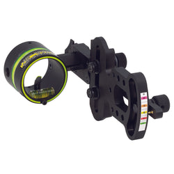 HHA Optimizer Lite Sight 1-Pin .010 Made in the USA Black Color - Right Hand