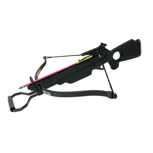 150LBS Crossbow with Plastic Handle Hunting Recurve Crossbow Black - Open Box