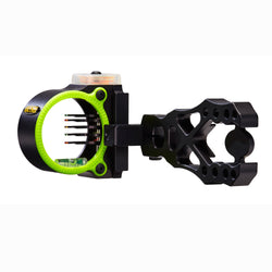 Black Gold Rush Bow Sight .019 RH or LH  Bowsight for Compound Bows - Black