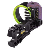 Black Gold Rush Bow Sight .019 RH or LH  Bowsight for Compound Bows - Black