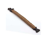 SAS Survival Paracord Bracelet 550lbs with Whistle - 2/pack