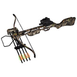SAS Jaguar 175lbs Recurve Hunting Crossbow Deluxe Scope Package - Open box
