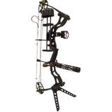 SAS Outrage 70 Lbs Hunting Compound Bow Travel Package