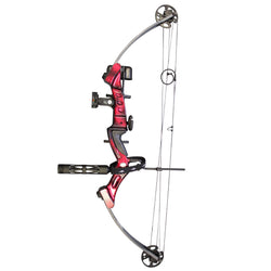 SAS Primal 50lbs Target Compound Bow Pro Package