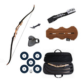 Samick Sage Take Down Recurve Bow Package